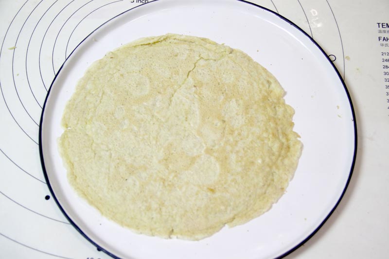 燕麦花束蛋饼