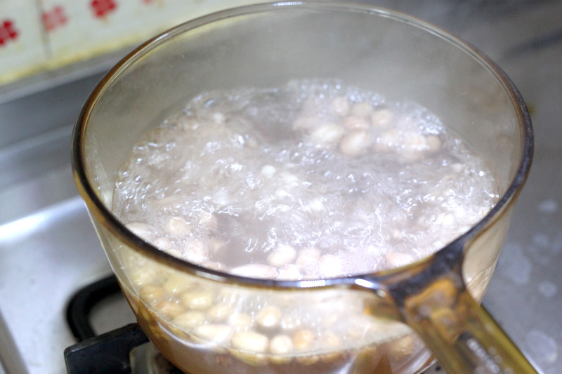 燕麦薯圆糖水