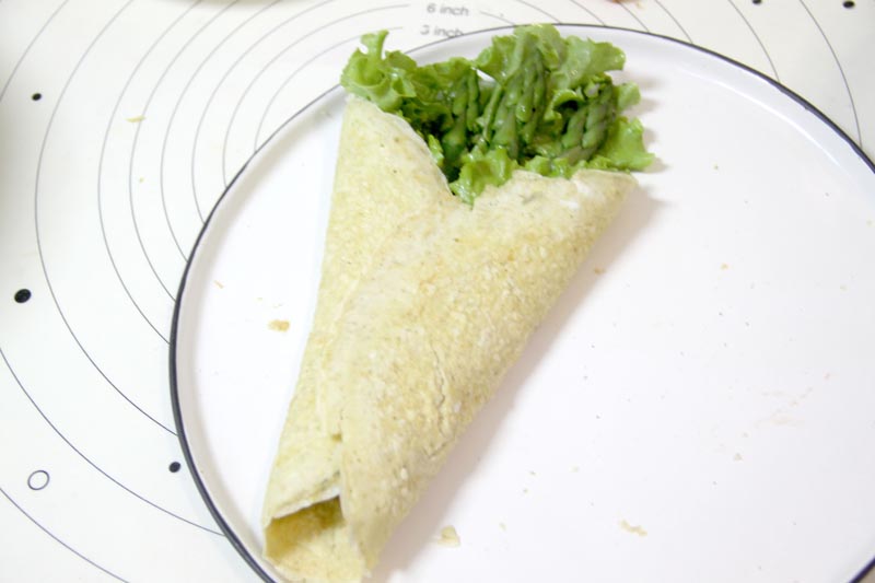 燕麦花束蛋饼