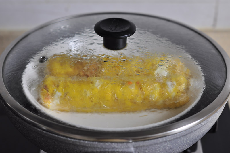 燕麦双色蛋卷