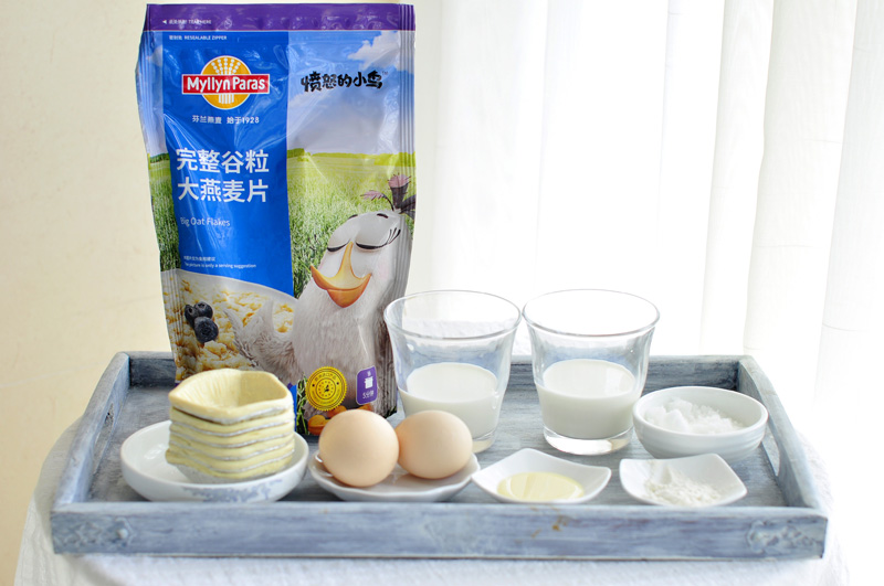 燕麦蛋挞
