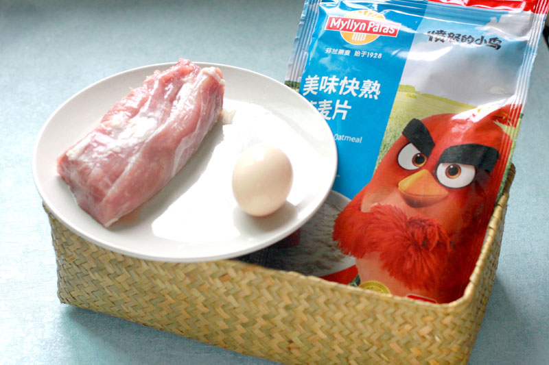 燕麦吉列猪扒