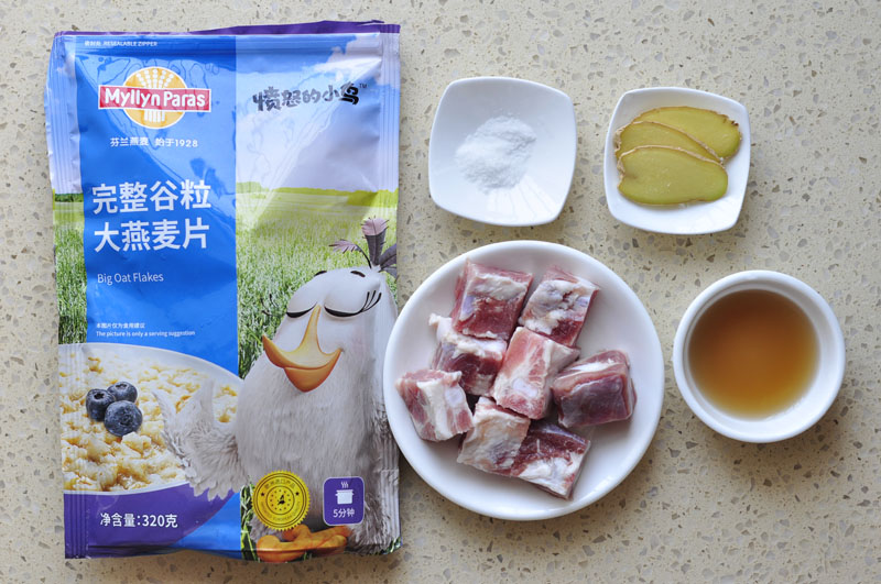 燕麦排骨粥