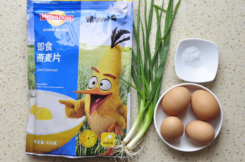 燕麦厚蛋烧