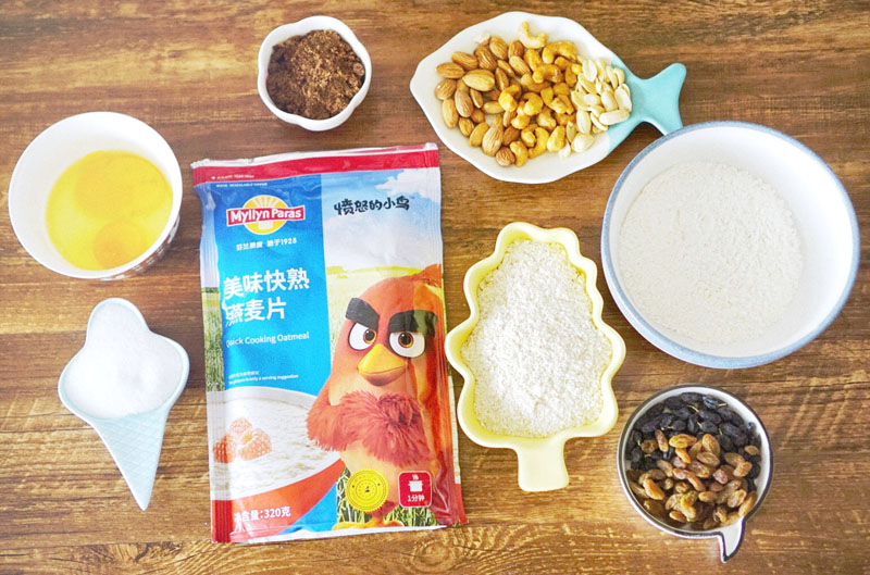 燕麦能量棒