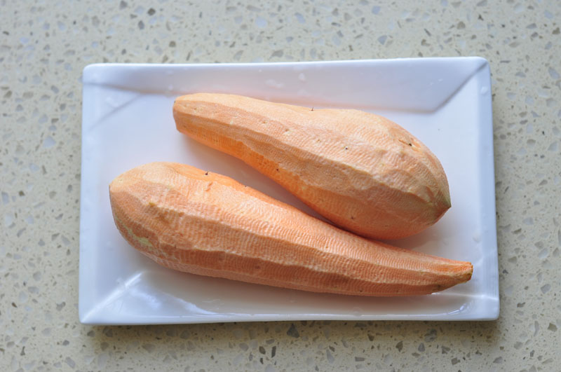 燕麦红薯饼