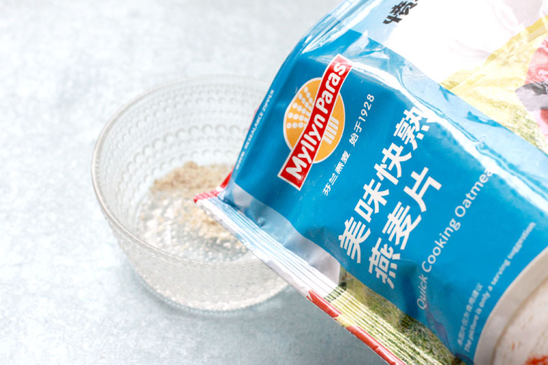 燕麦鸡蛋粥