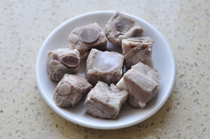 燕麦排骨粥