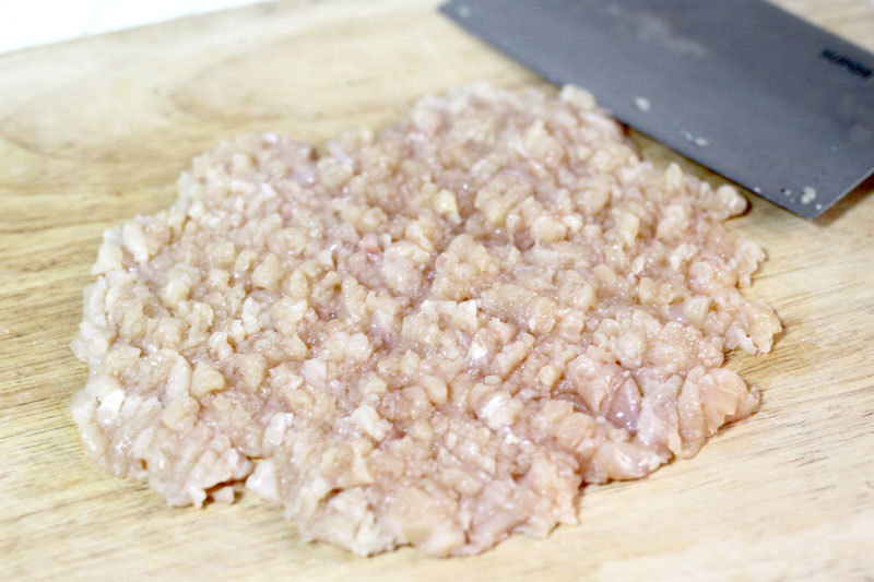  茄汁燕麦鸡肉丸