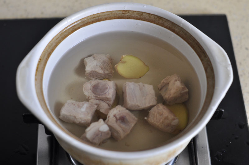 燕麦排骨粥