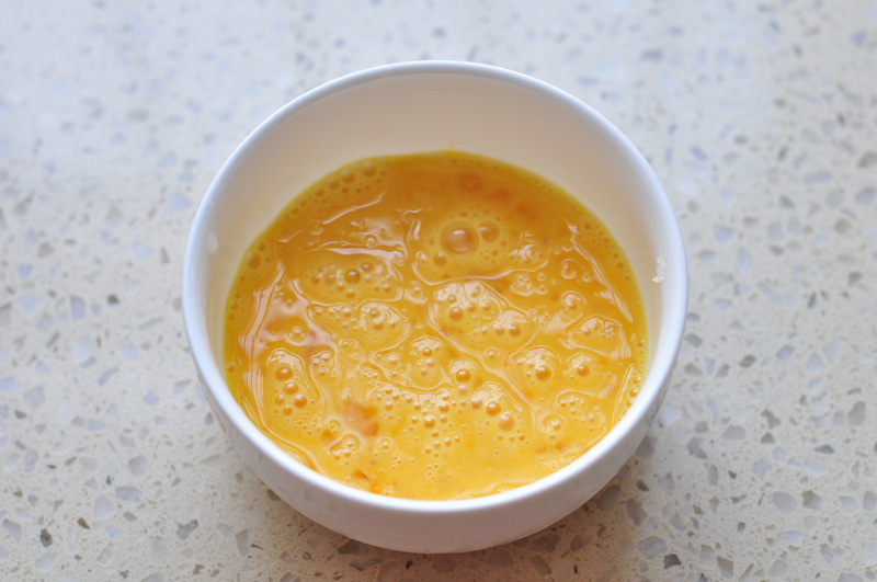 虾仁鸡蛋燕麦粥