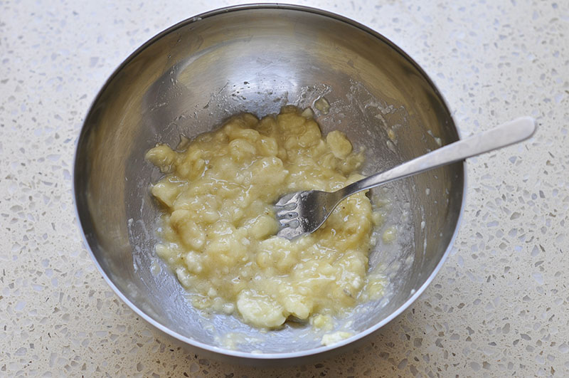 香蕉燕麦饼干