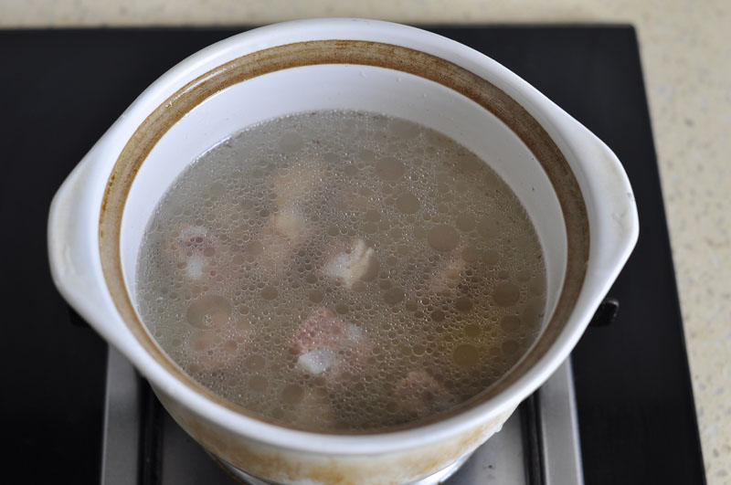燕麦排骨粥