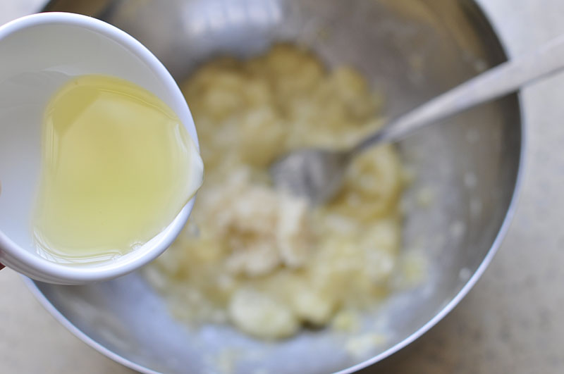 香蕉燕麦饼干