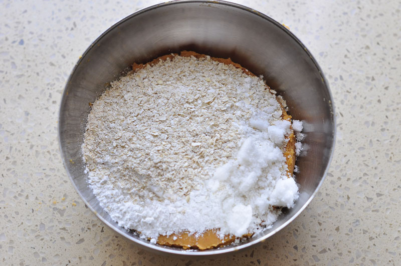 燕麦红薯饼