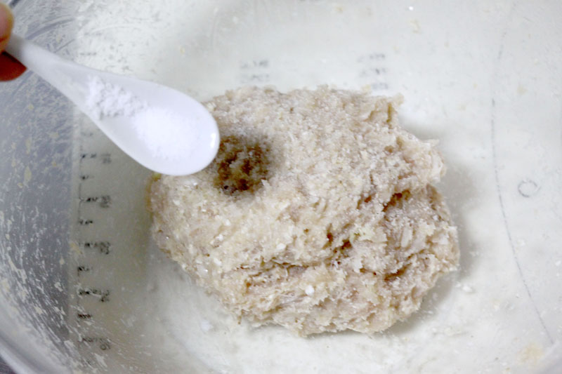  茄汁燕麦鸡肉丸