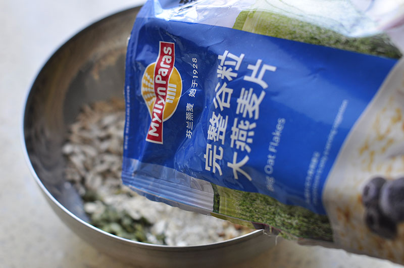 香蕉燕麦饼干