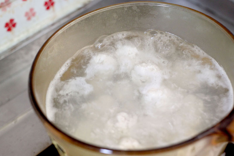  茄汁燕麦鸡肉丸