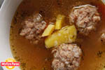 燕麦肉丸汤