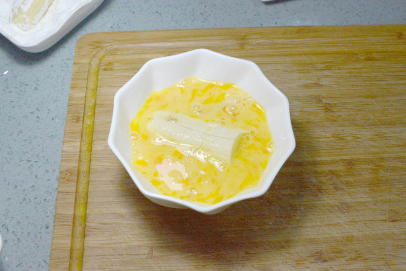 燕麦香蕉卷