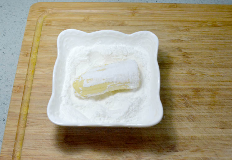 燕麦香蕉卷