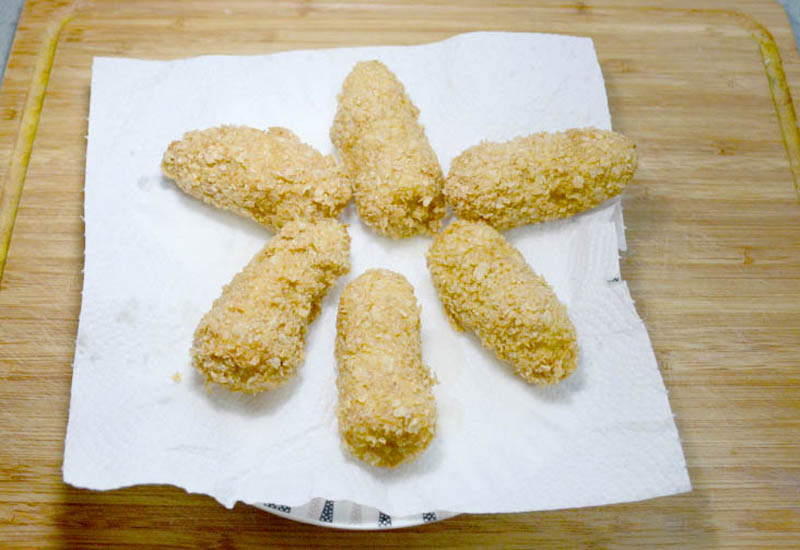 香燕麦香蕉卷