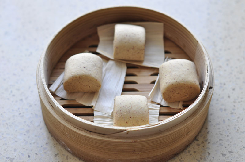 迷你燕麦红枣小馒头