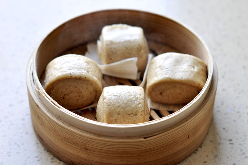 迷你燕麦红枣小馒头