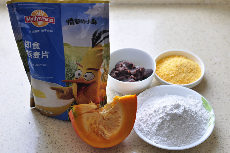 燕麦南瓜饼