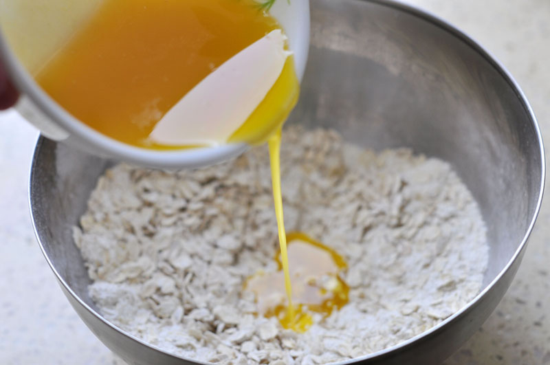 燕麦椰蓉饼干