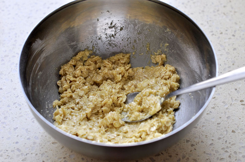燕麦椰蓉饼干