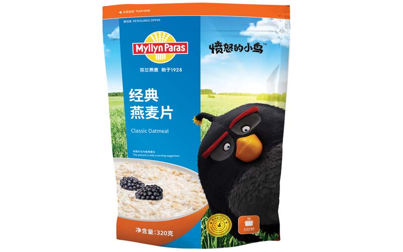 经典燕麦片