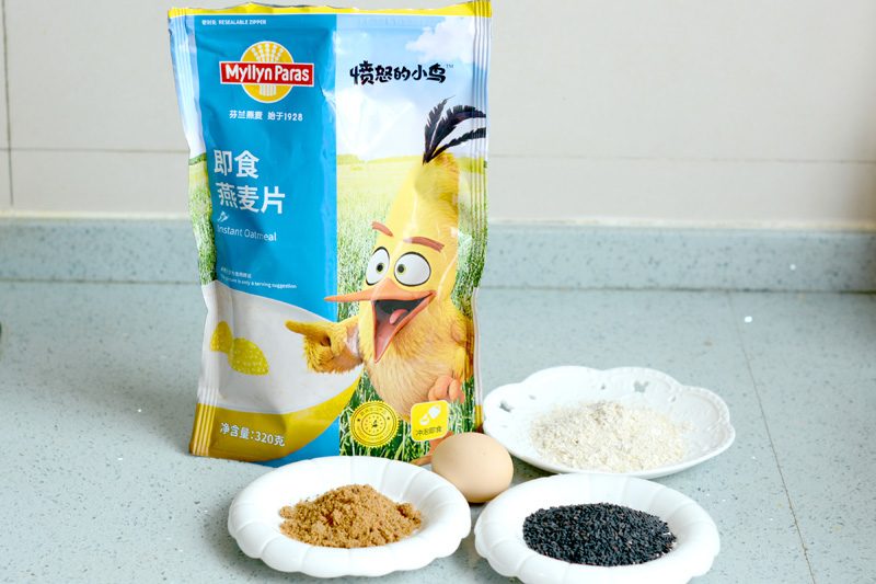 燕麦蛋花甜汤