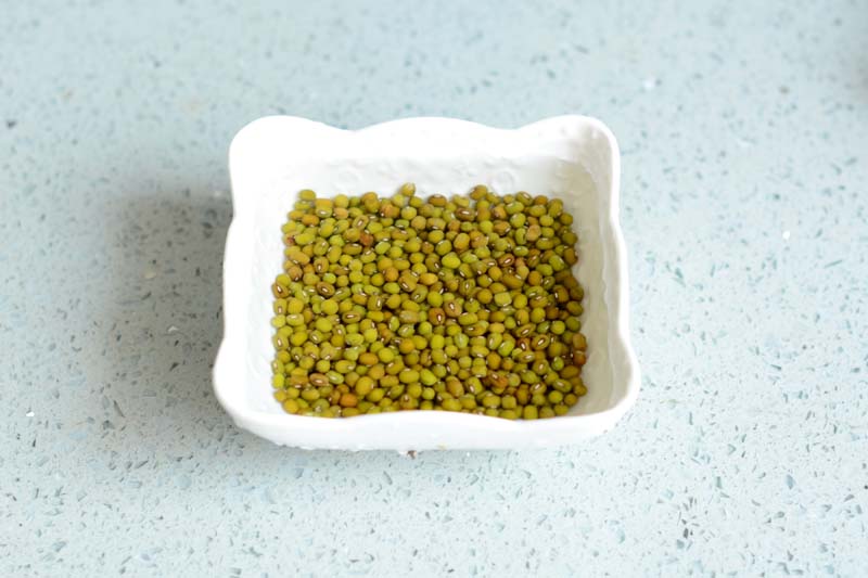 燕麦绿豆冰